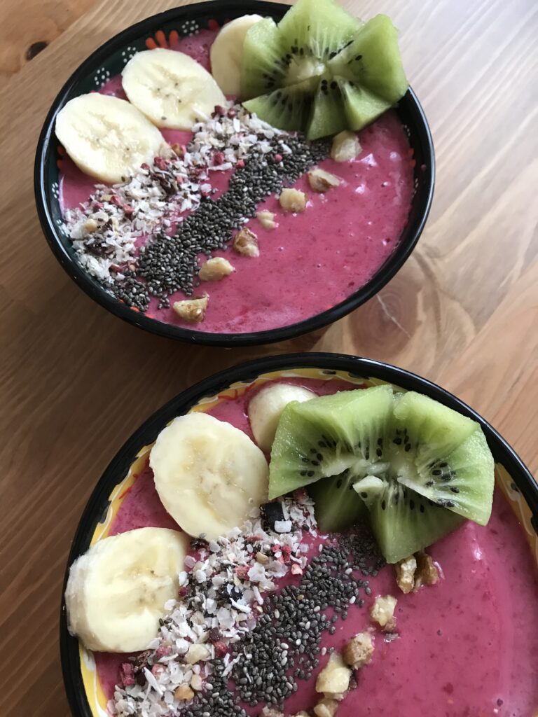 Smoothie Bowls nahe