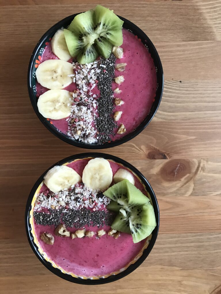 Smoothie Bowls gerade