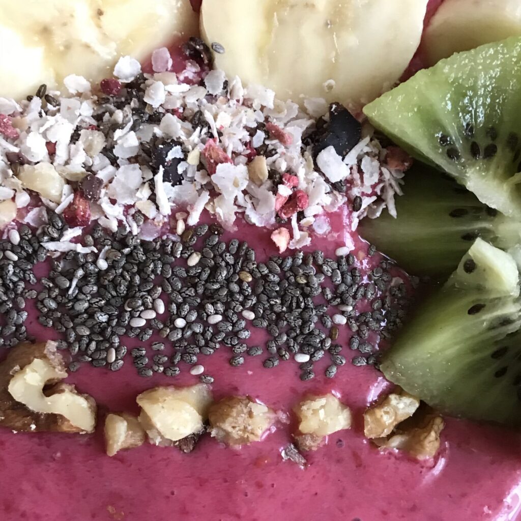 Smoothie Bowl closeup