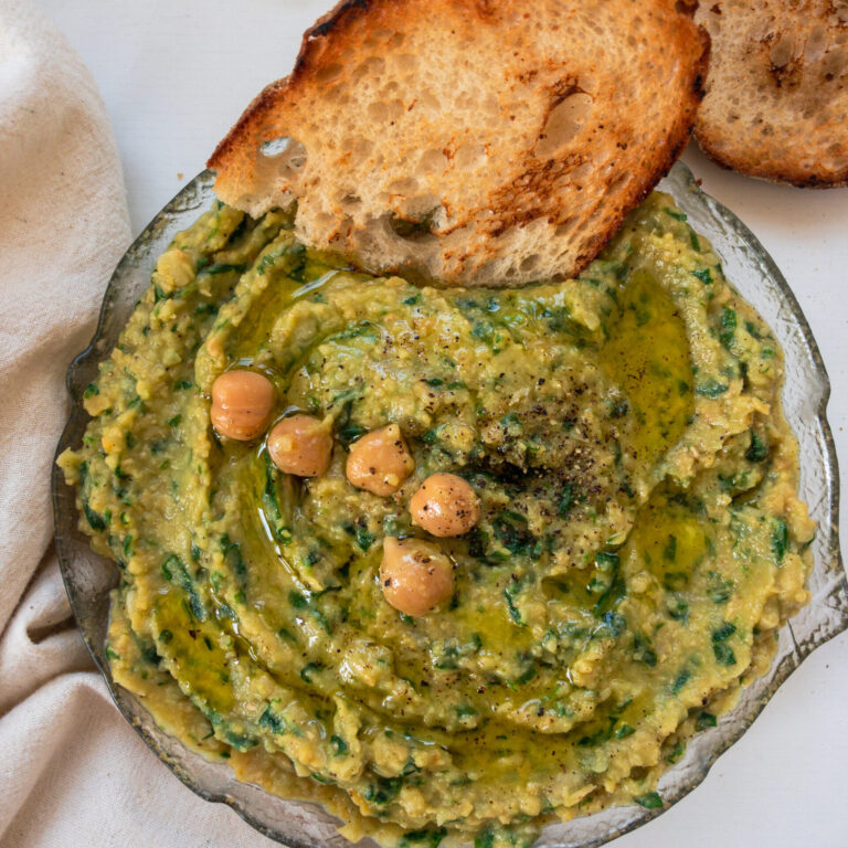 Read more about the article Bärlauch Hummus