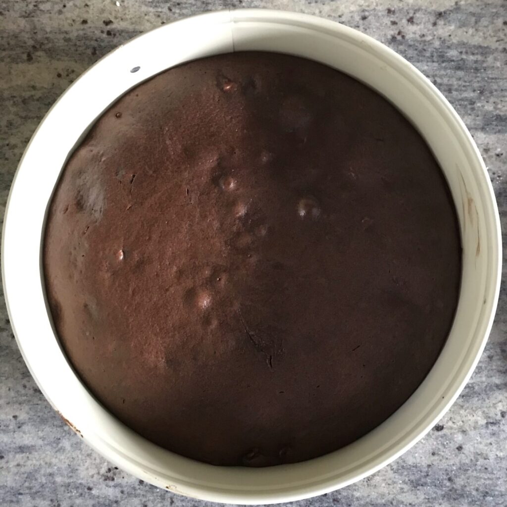 Schokokuchen fertig