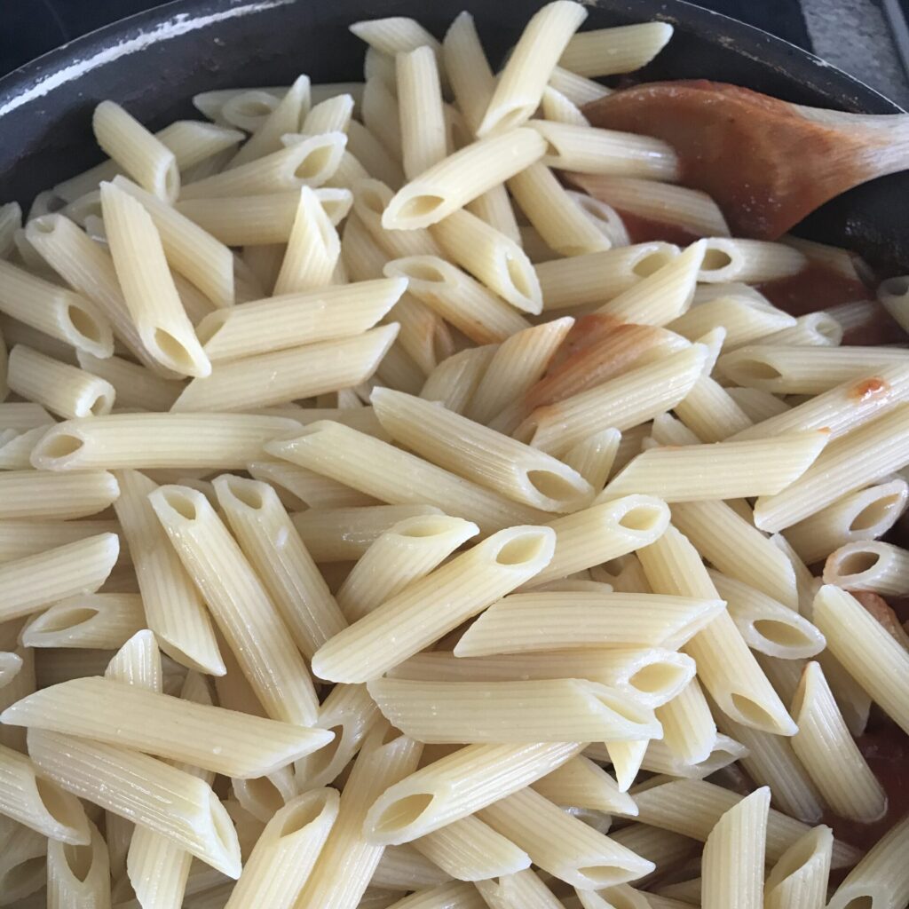 Pasta in Sauce