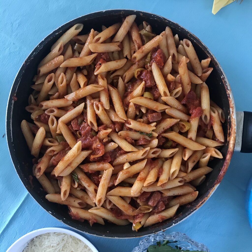 Penne all'Arrabbiata