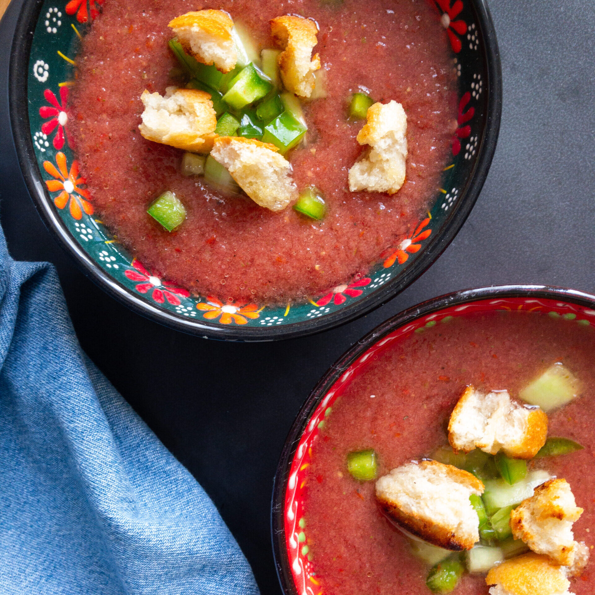 Gazpacho square