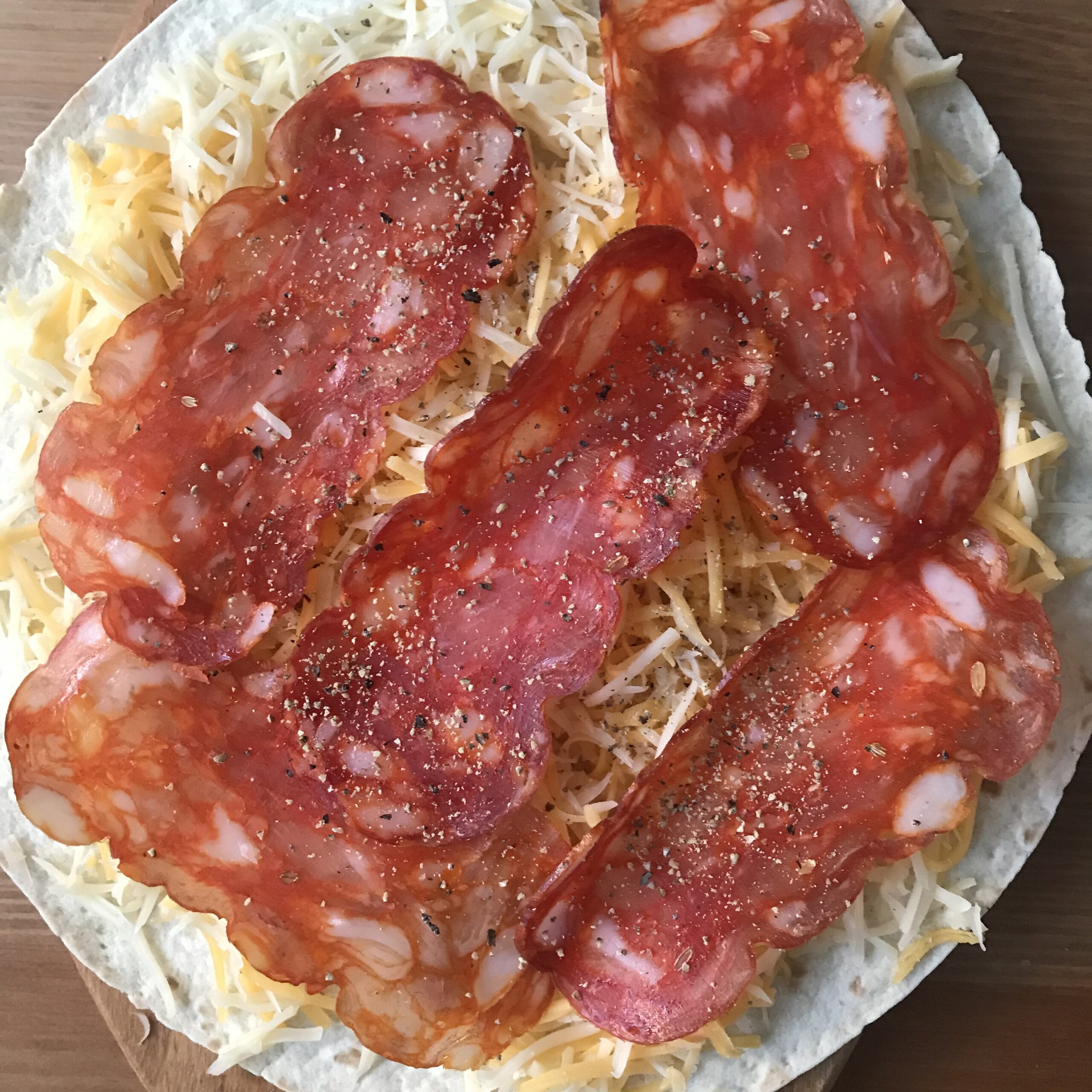 Tortilla Käse Mischung