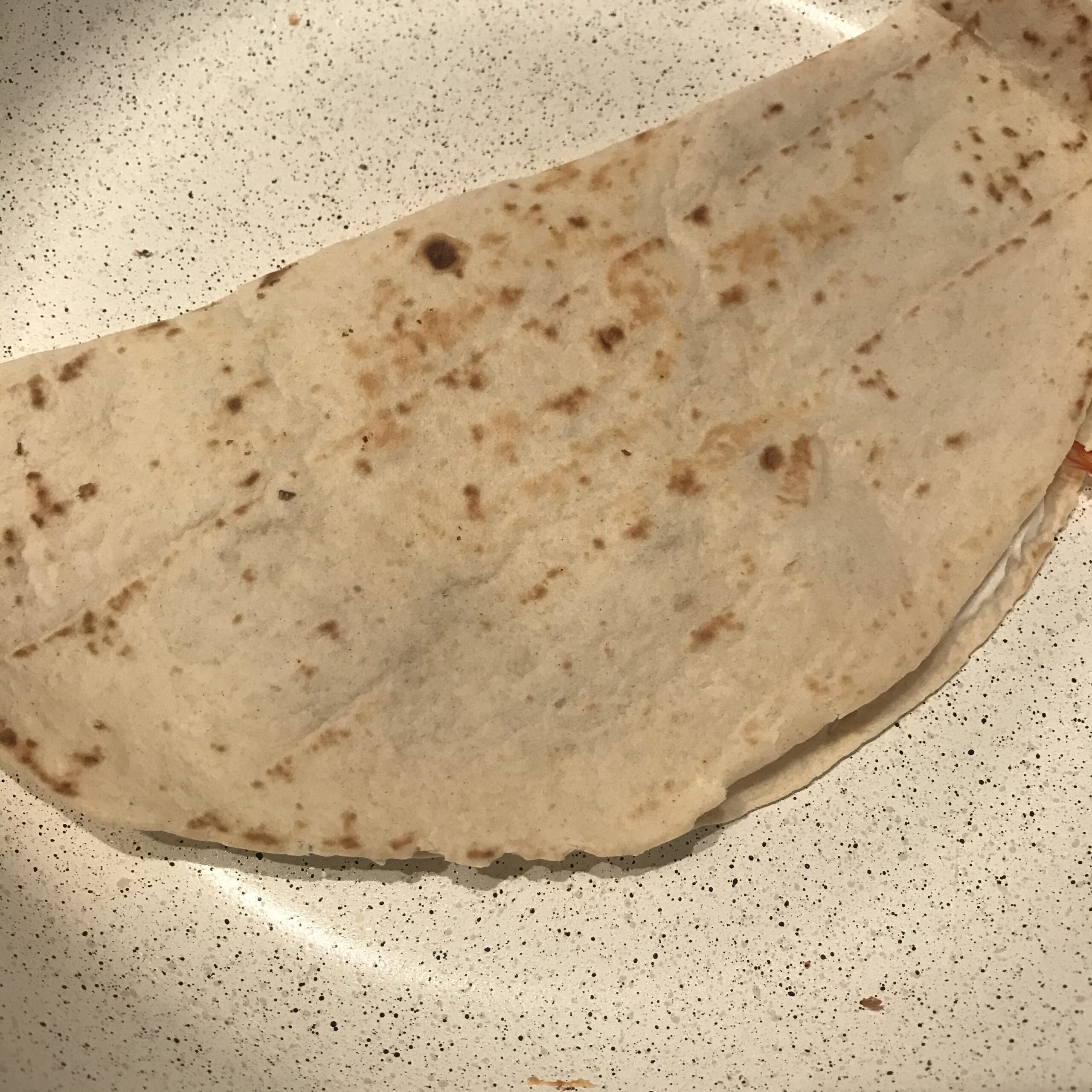 Quesadilla in Pfanne