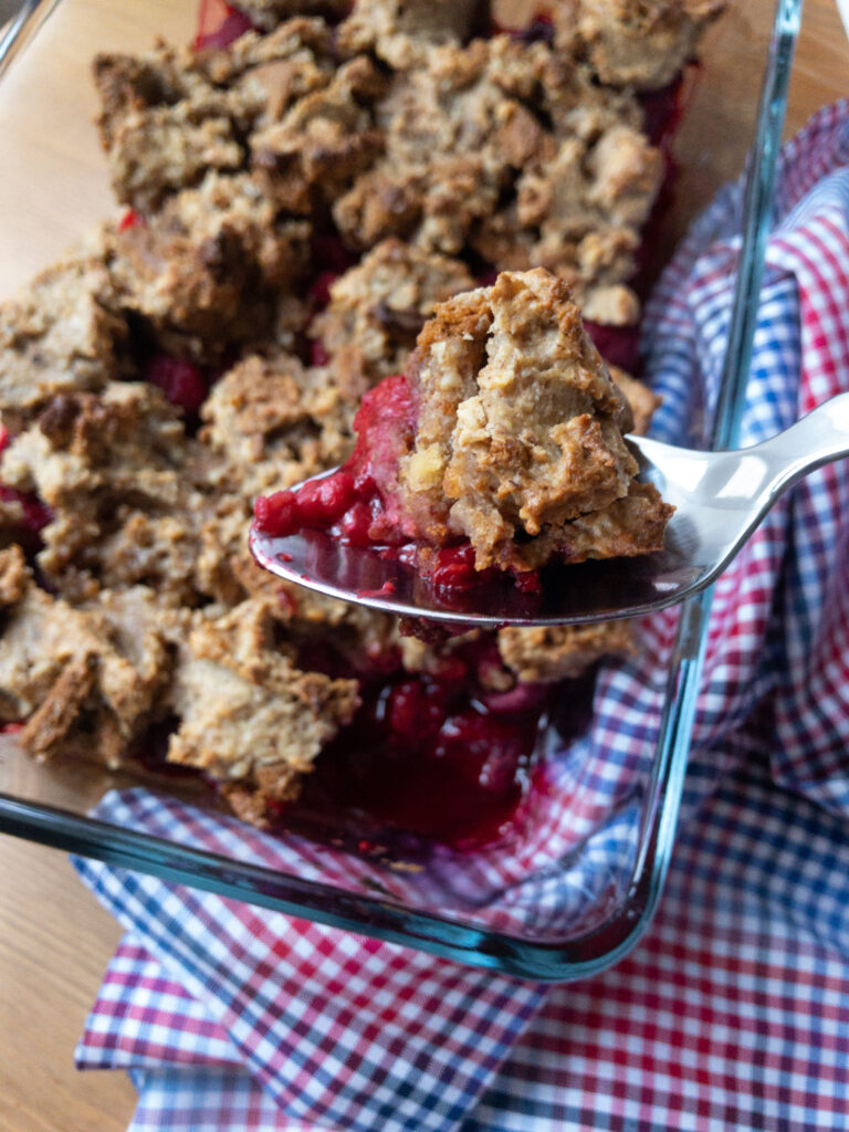 Beeren Crumble