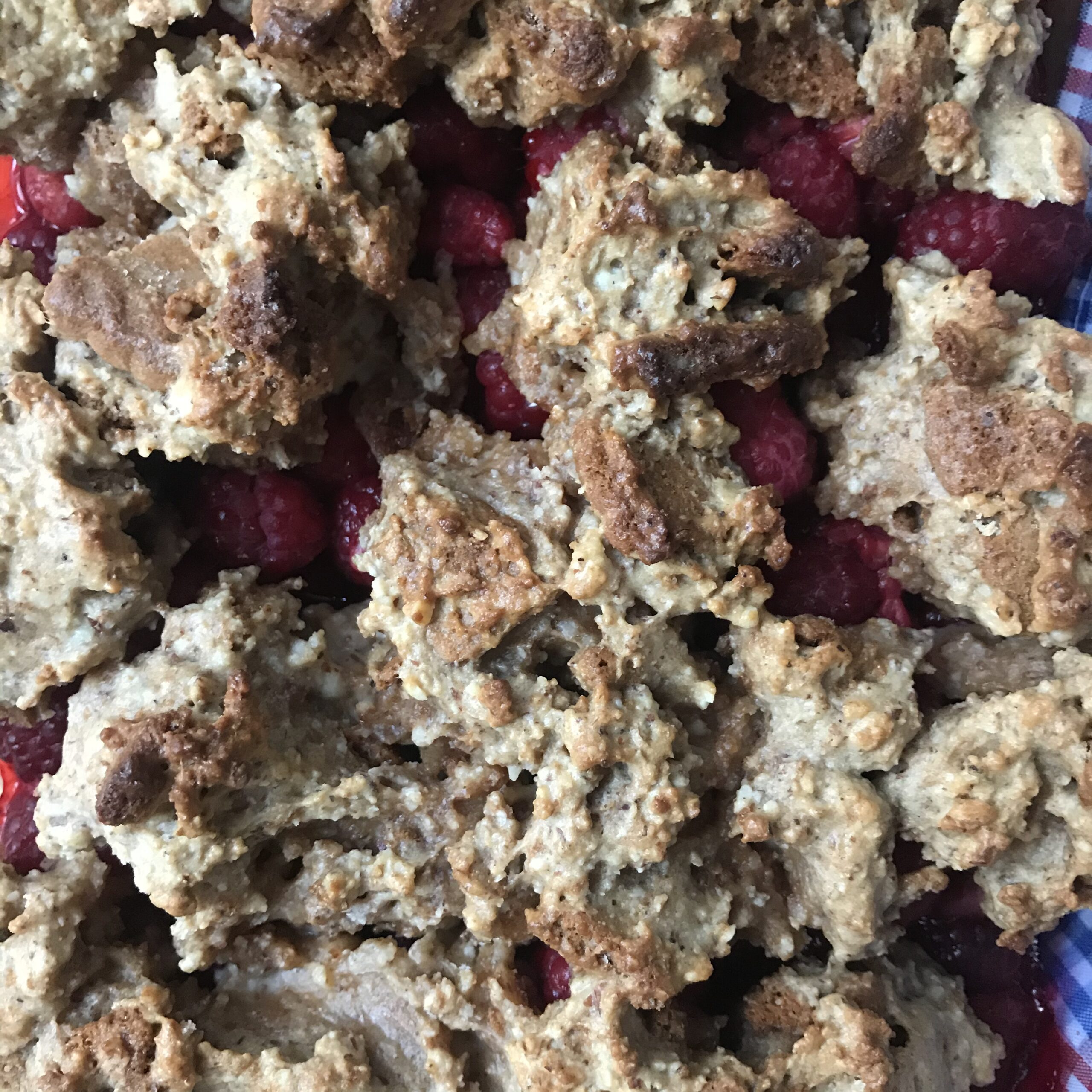 Beeren Crumble