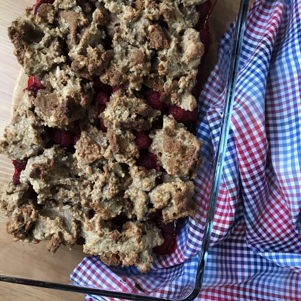 Beeren Crumble