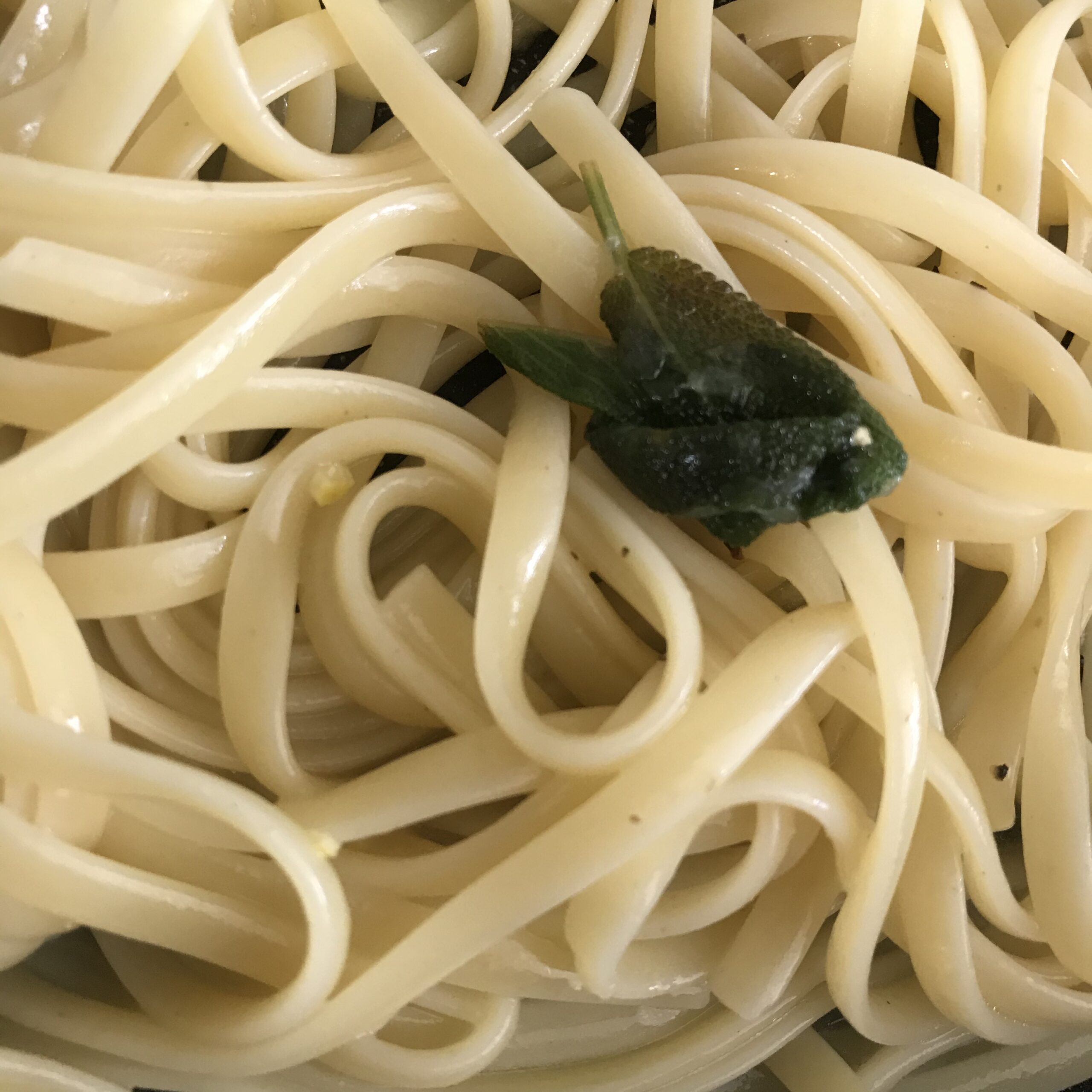 Spaghetti fertig