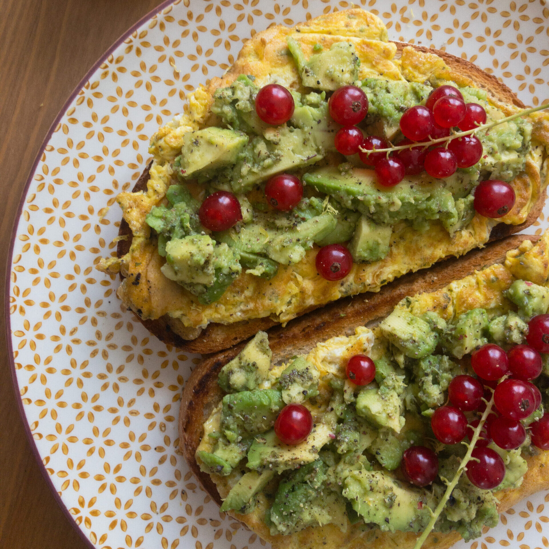 Avocado Toast square