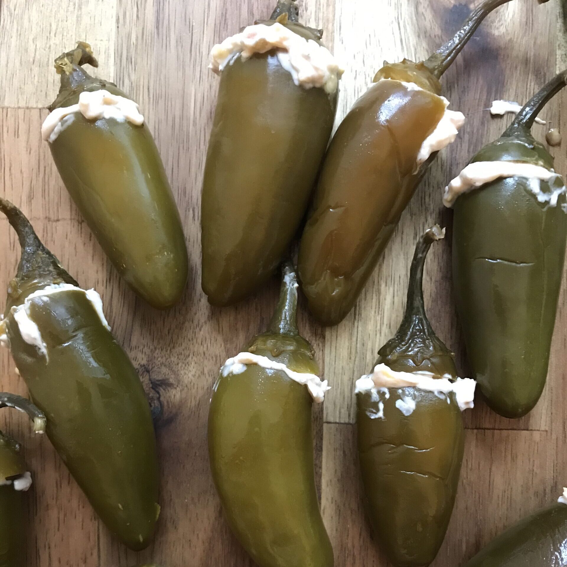 Jalapeños gefüllt