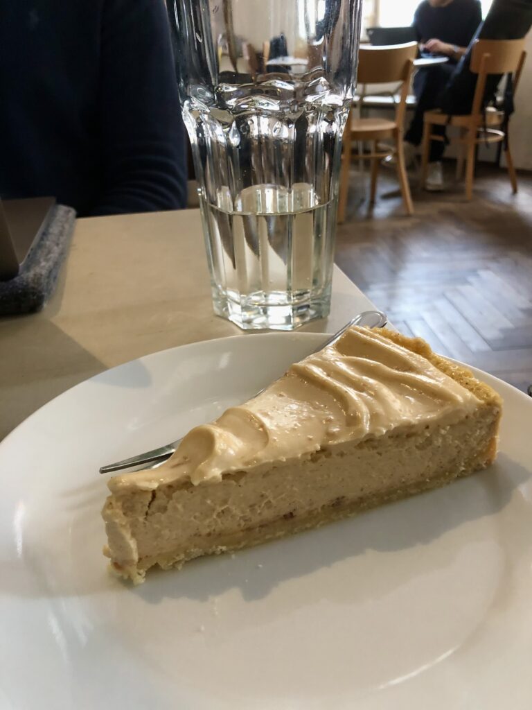 Erdnussbutter Cheesecake