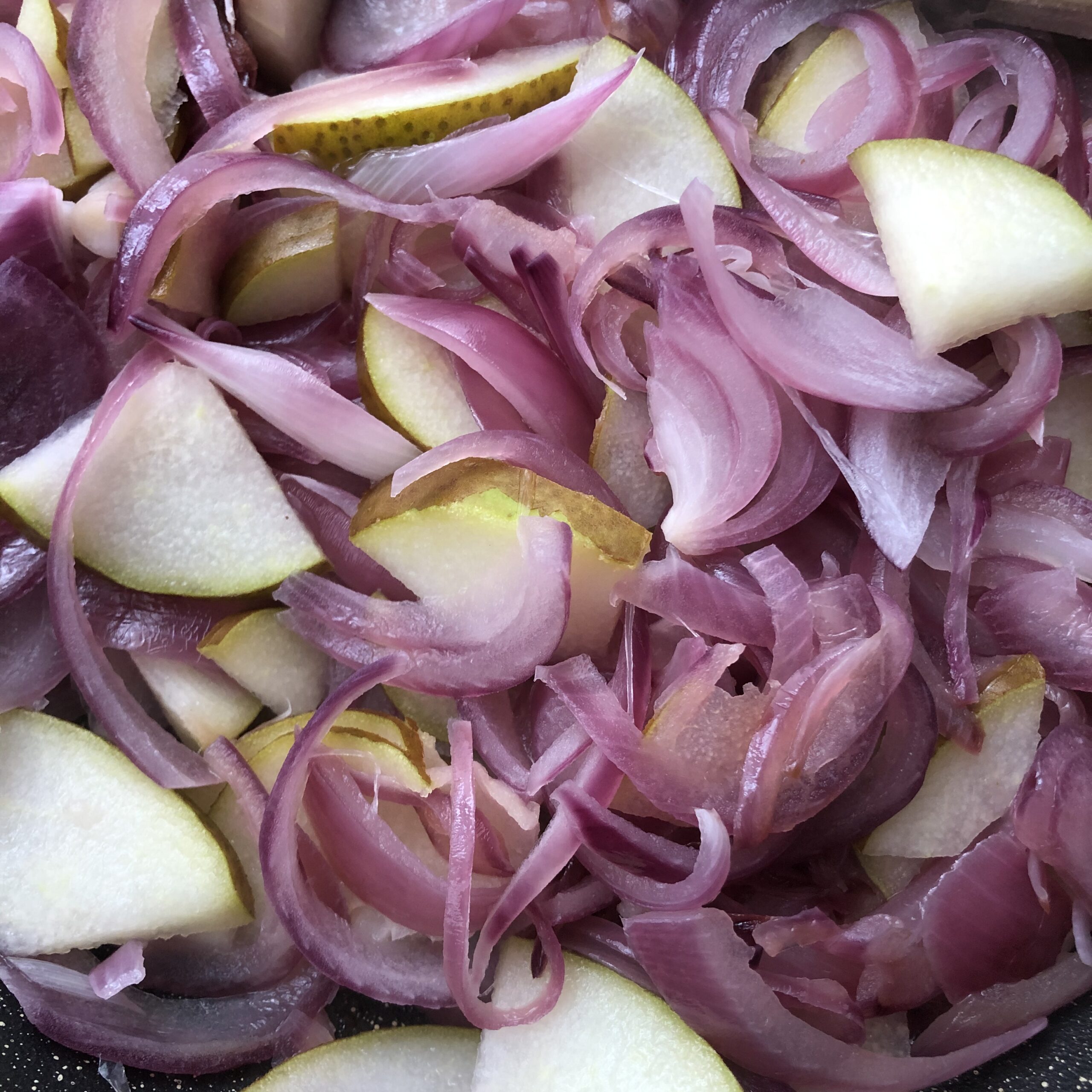 Zwiebel angebraten