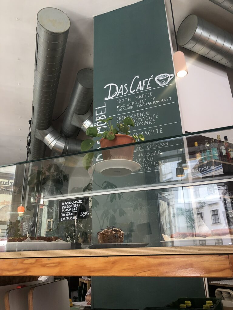 Mehr über den Artikel erfahren das Café