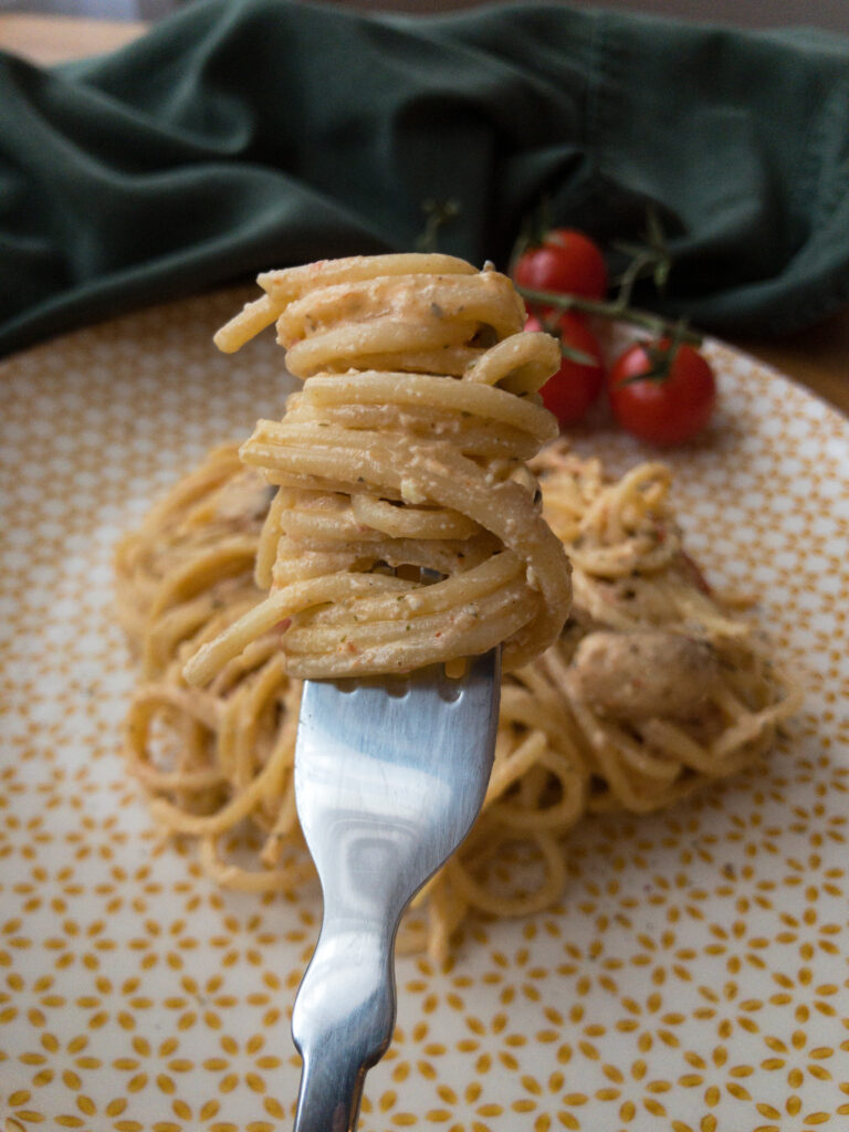 Feta Spaghetti