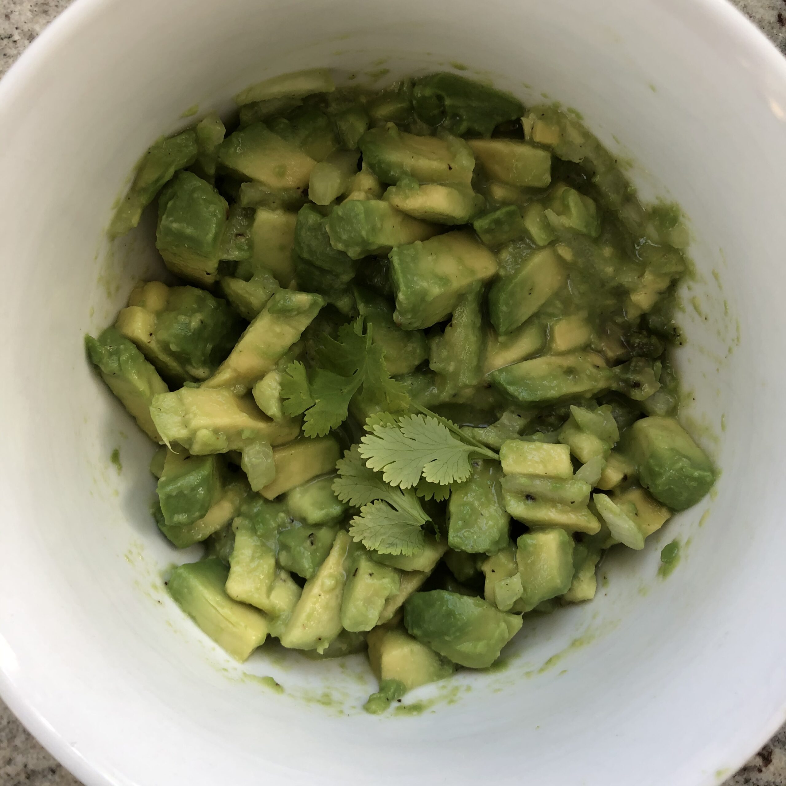 Avocado Topping