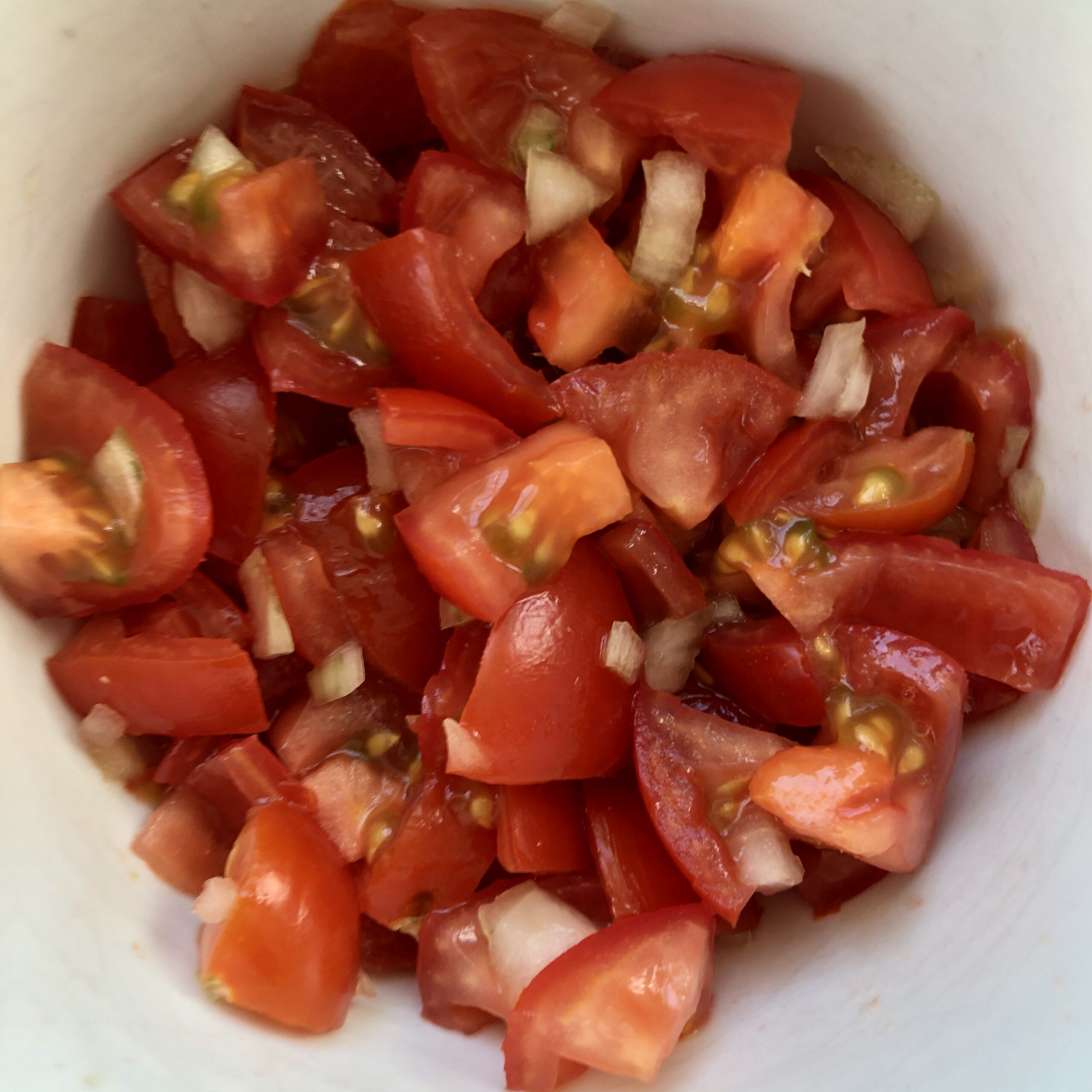 Tomaten Topping