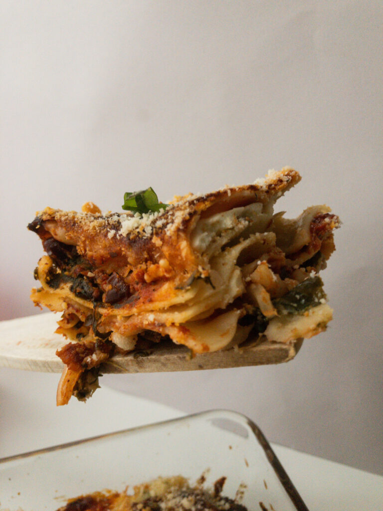 Vegetarische Lasagne