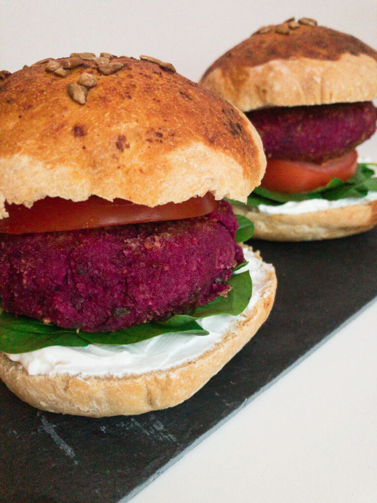 Vegane Burger Patties