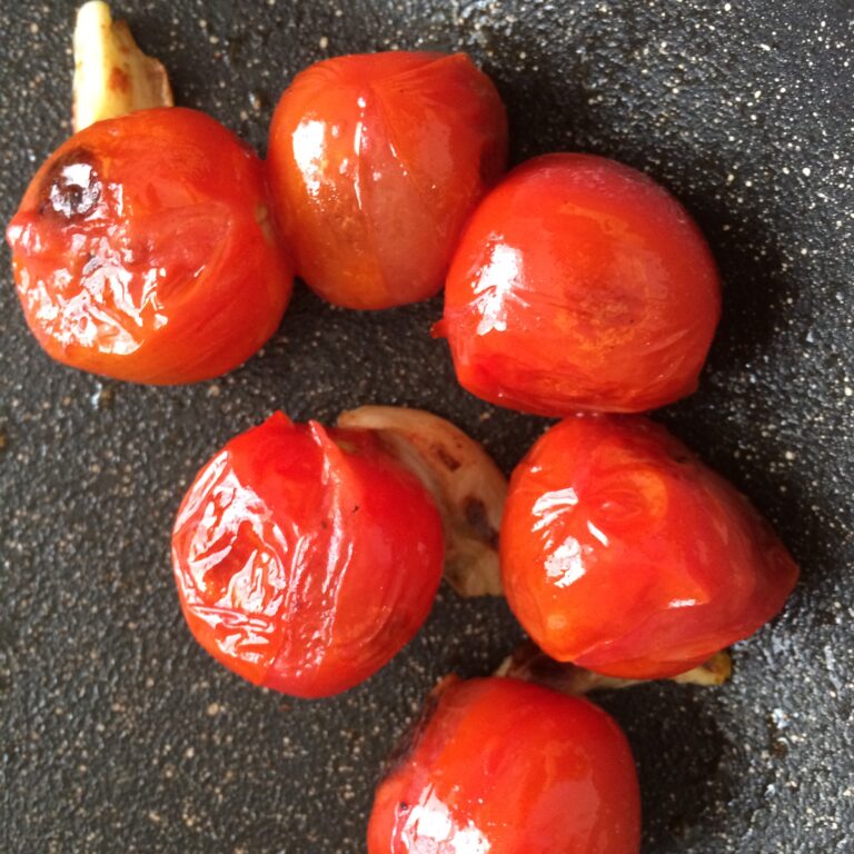 Gebratene Tomaten