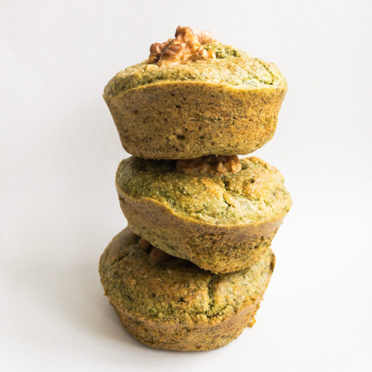 Read more about the article Pikante Bärlauch Muffins