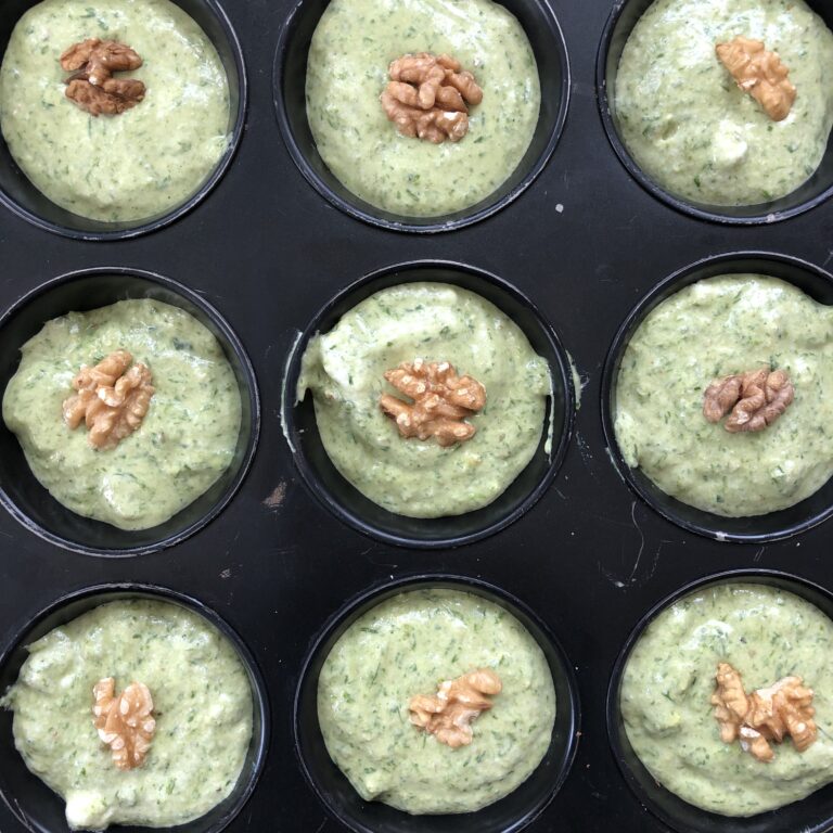 Bärlauch Muffins