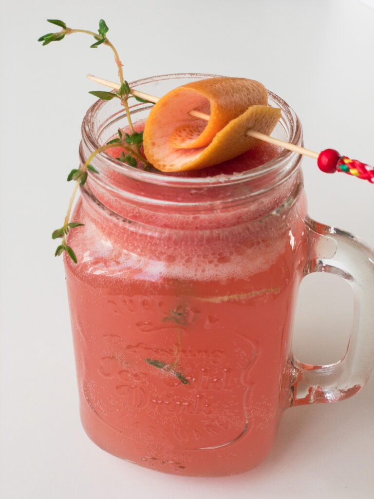 Grapefruit Limonade