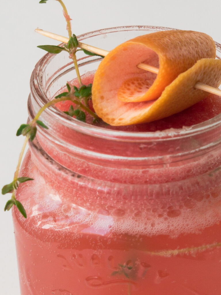 Grapefruit Limonade