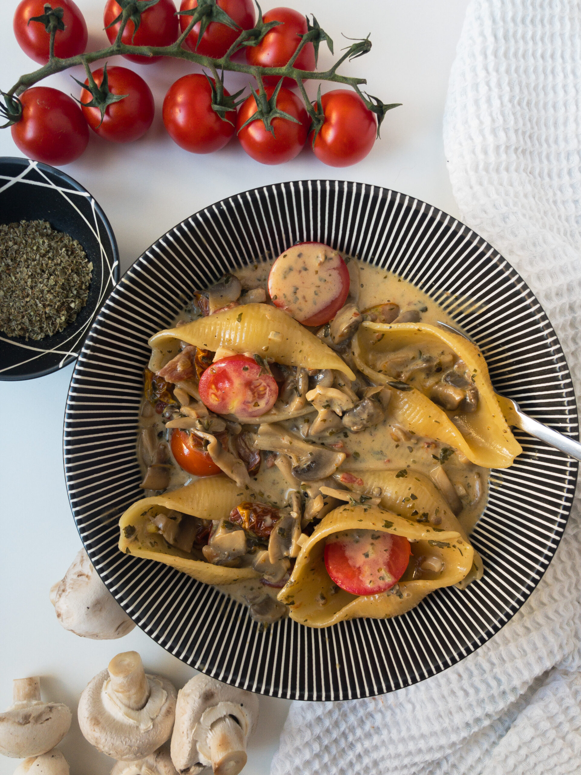 Champignonpasta