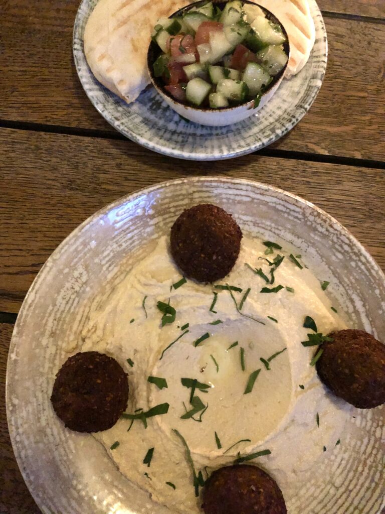 Falafel Hummus Hochzeit