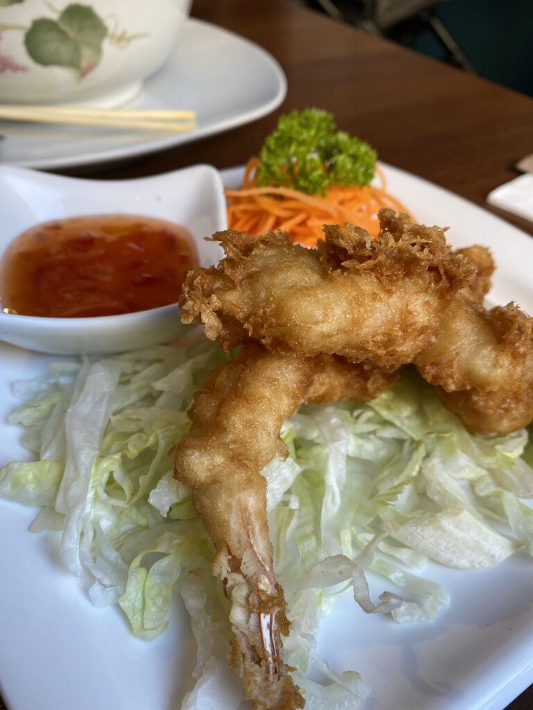 Garnelen Tempura