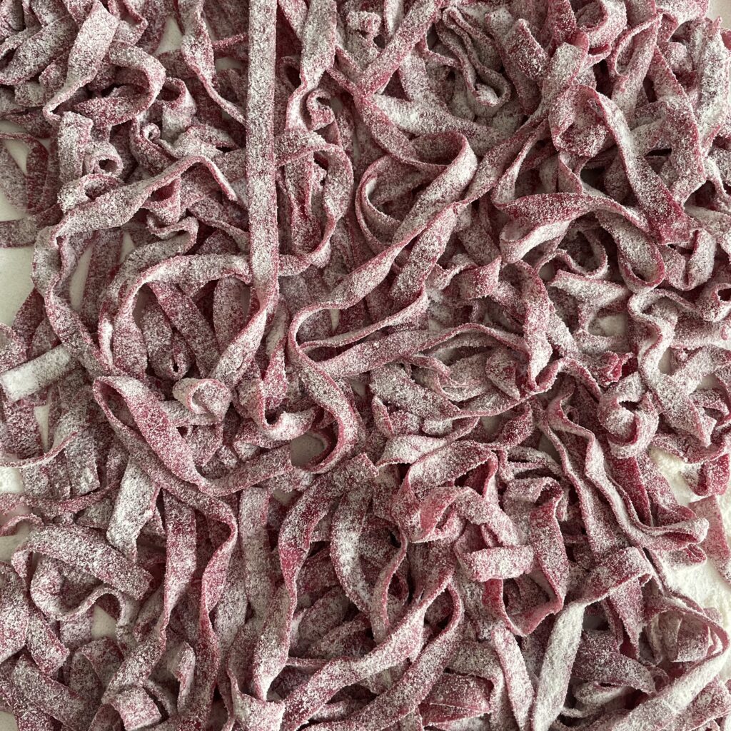 Rote Beete Pasta