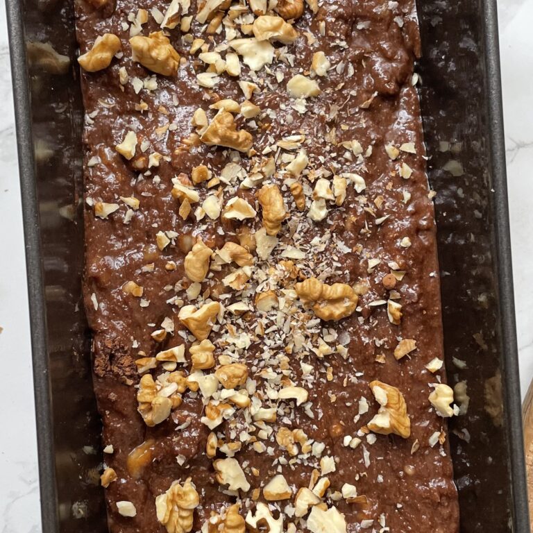 Schokoladen Bananenbrot