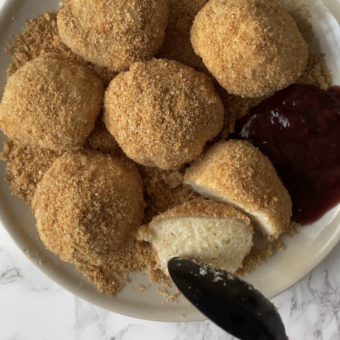 Topfenknödel