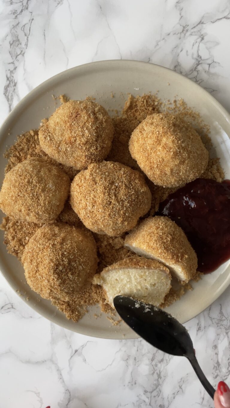 Topfenknödel