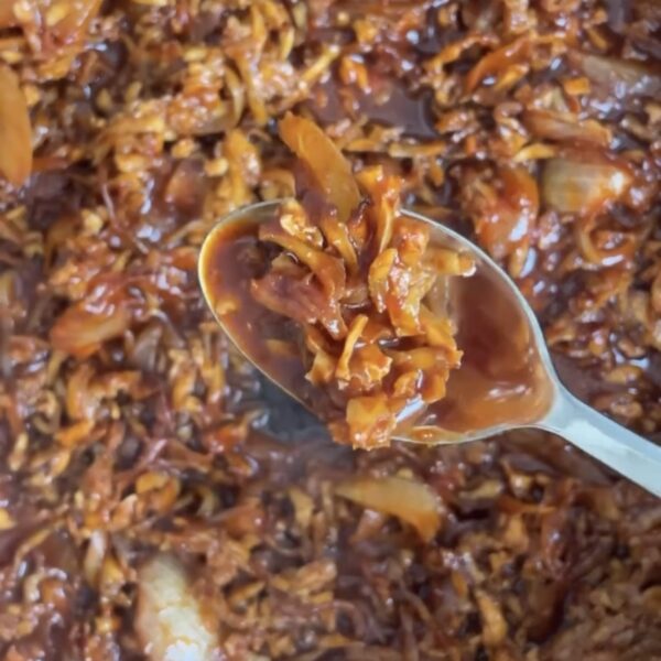 Shredded Tofu aka Pulled Pork Ersatz