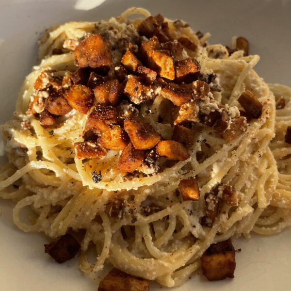 Vegane Carbonara
