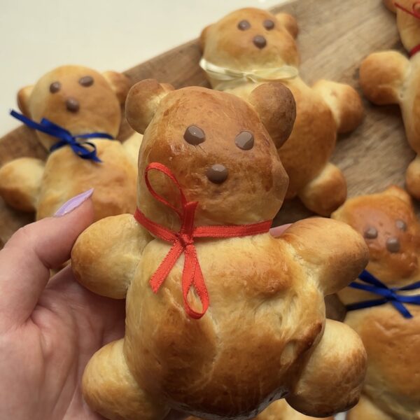 Teddy Milchbrötchen