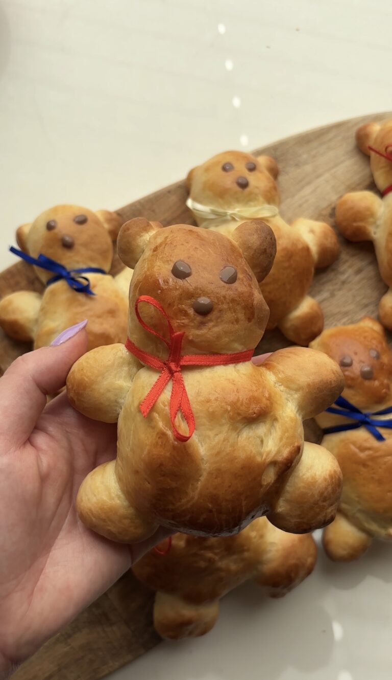 Mehr über den Artikel erfahren Teddy Milchbrötchen